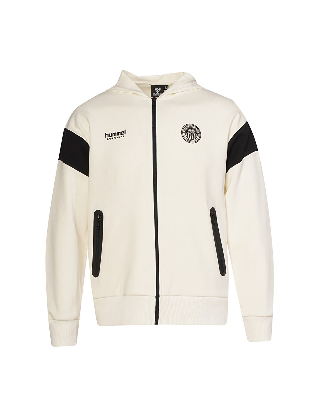 Glex Erkek Ekru Kapüşonlu Ceket-4