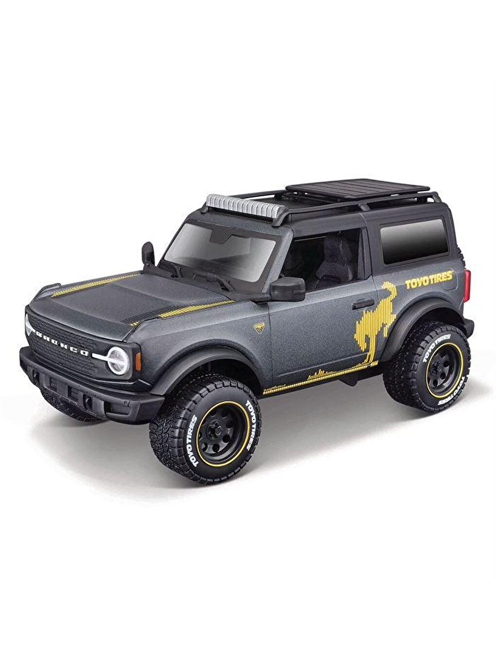 Maisto Karışık 2021 Ford Bronco Badlands 1/24 32541