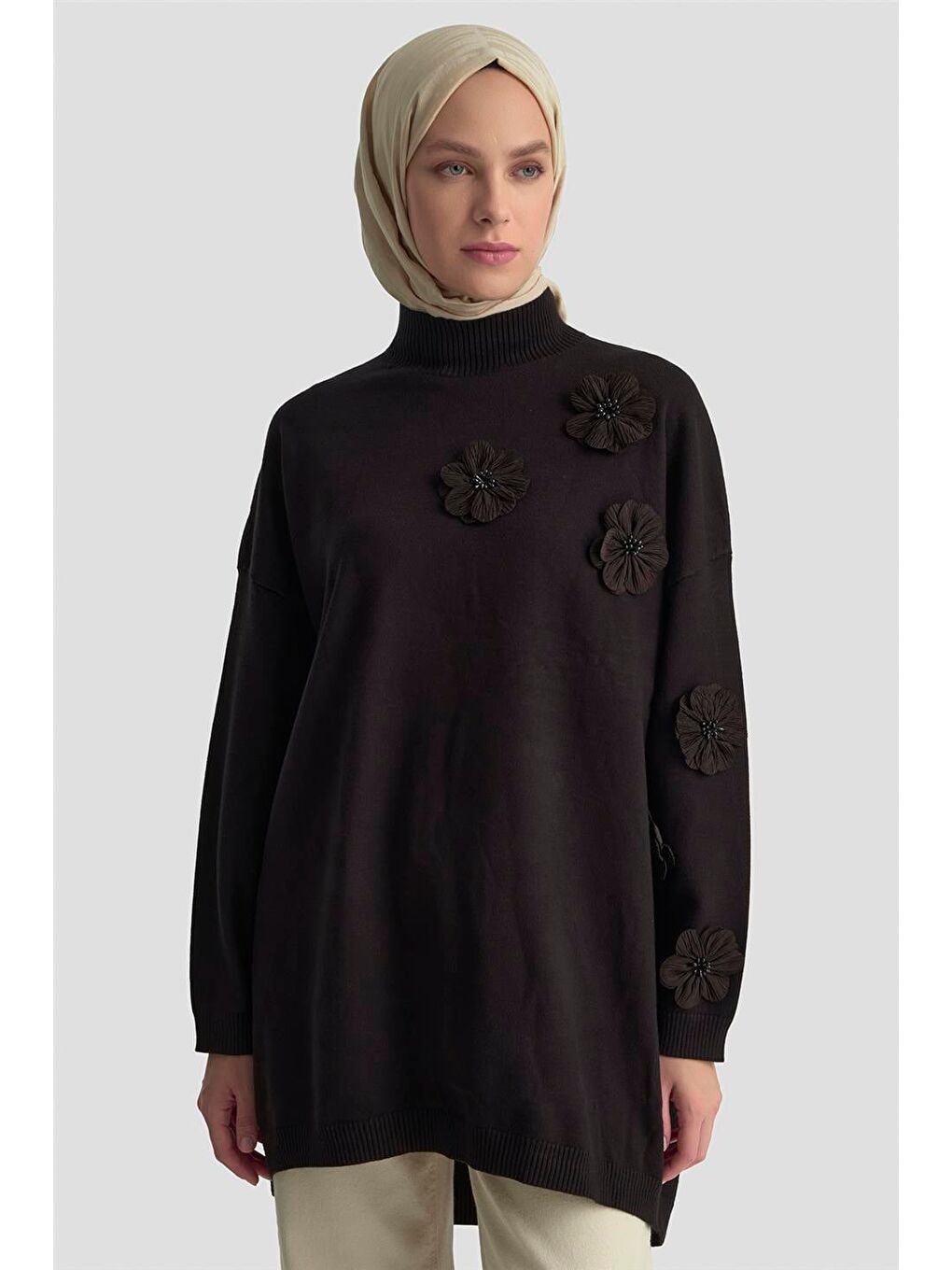 Tunik 25Kd2301 Siyah-3