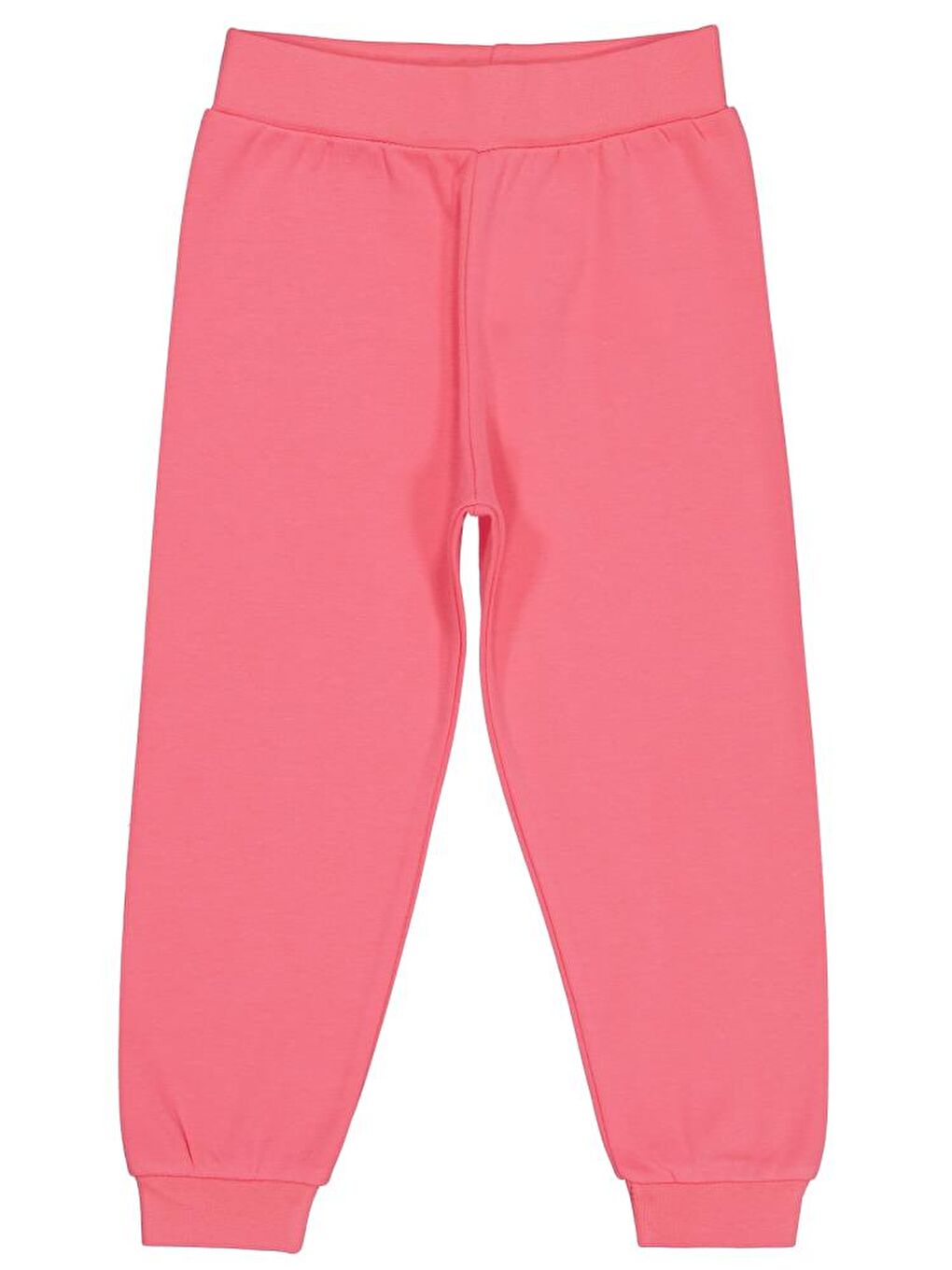 Pembe Girls Düz 2-5 Yaş Eşofman Altı