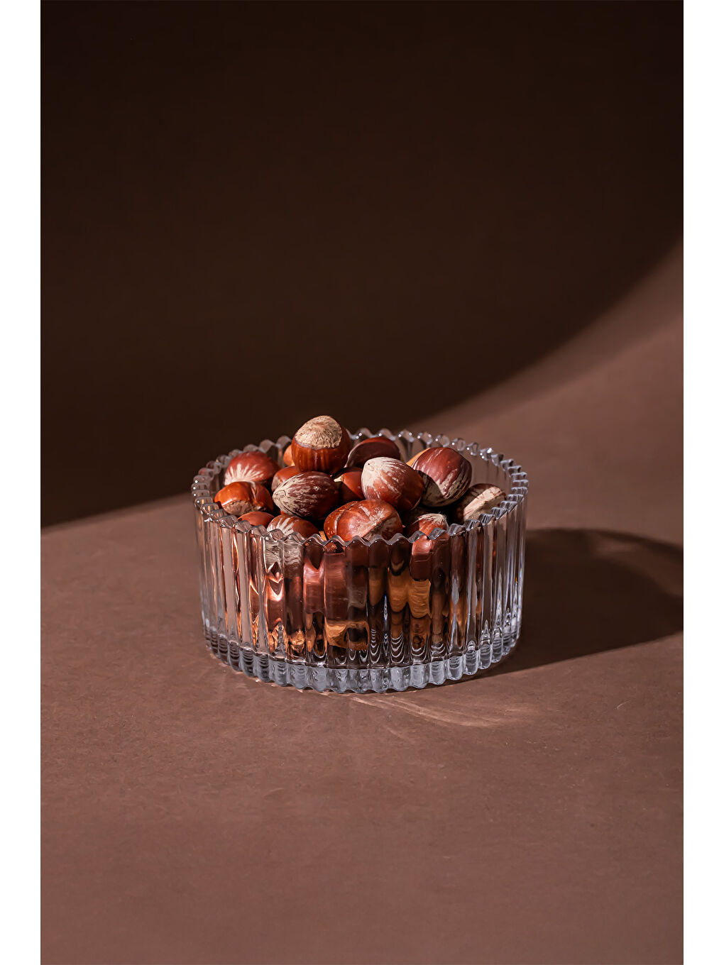 Renksiz İstanbul 6 Parça Cam Çerezlik Sunum Magnolia-magnolya Kasesi-3