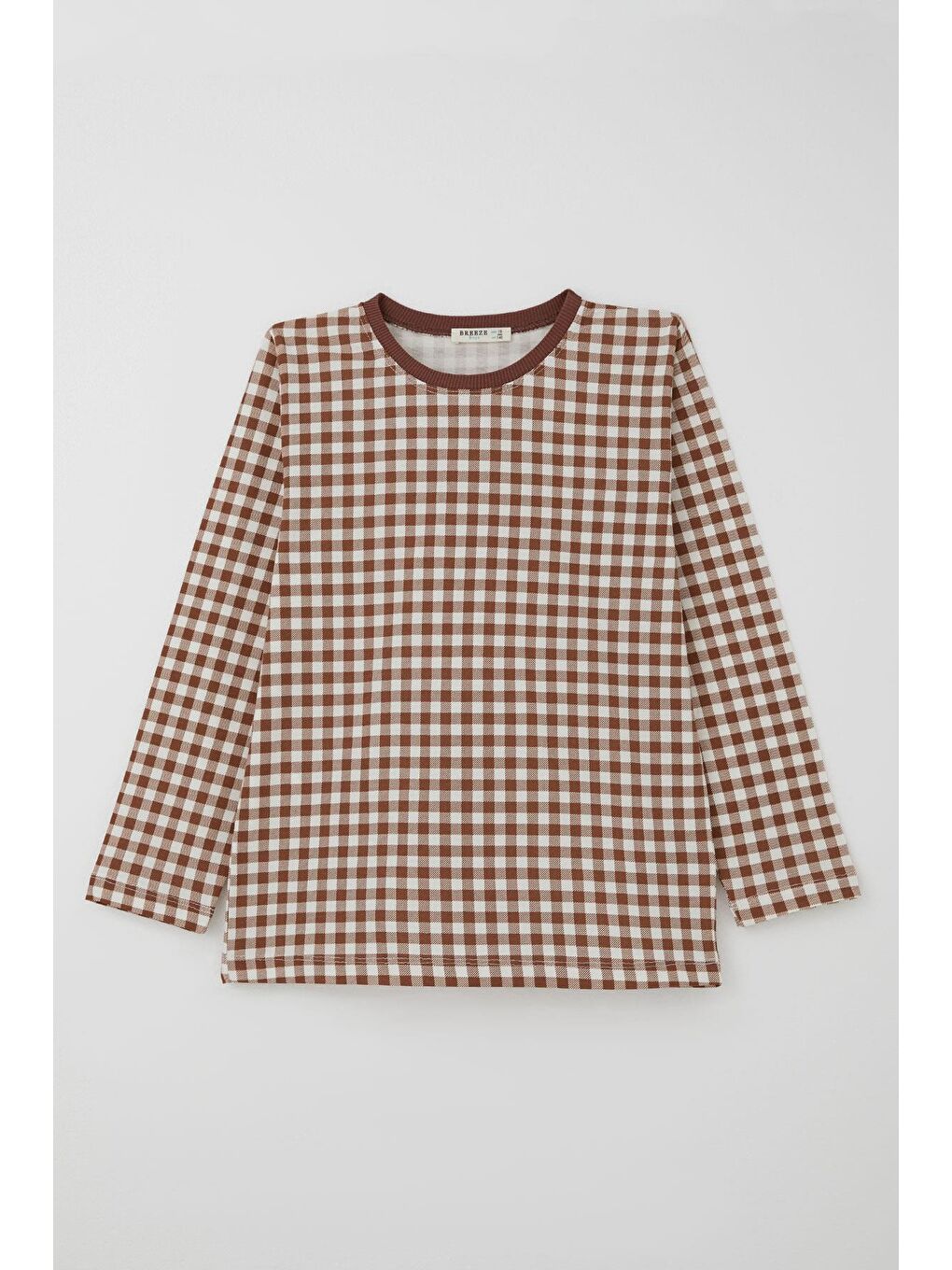 Erkek Çocuk Pijama Takımı Ekose Desenli Karışık Renk (9-12 Yaş)-1