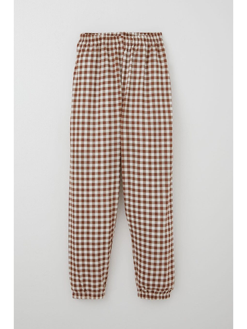 Erkek Çocuk Pijama Takımı Ekose Desenli Karışık Renk (9-12 Yaş)-2