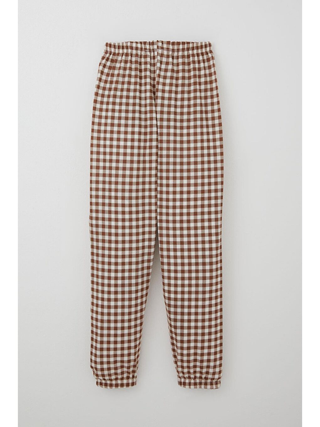 Erkek Çocuk Pijama Takımı Ekose Desenli Karışık Renk (9-12 Yaş)-4