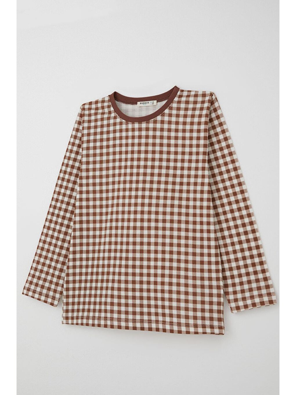 Erkek Çocuk Pijama Takımı Ekose Desenli Karışık Renk (9-12 Yaş)-5