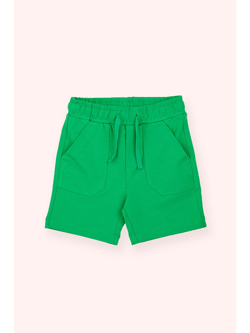 Erkek Bebek Örme Yeşil Şort