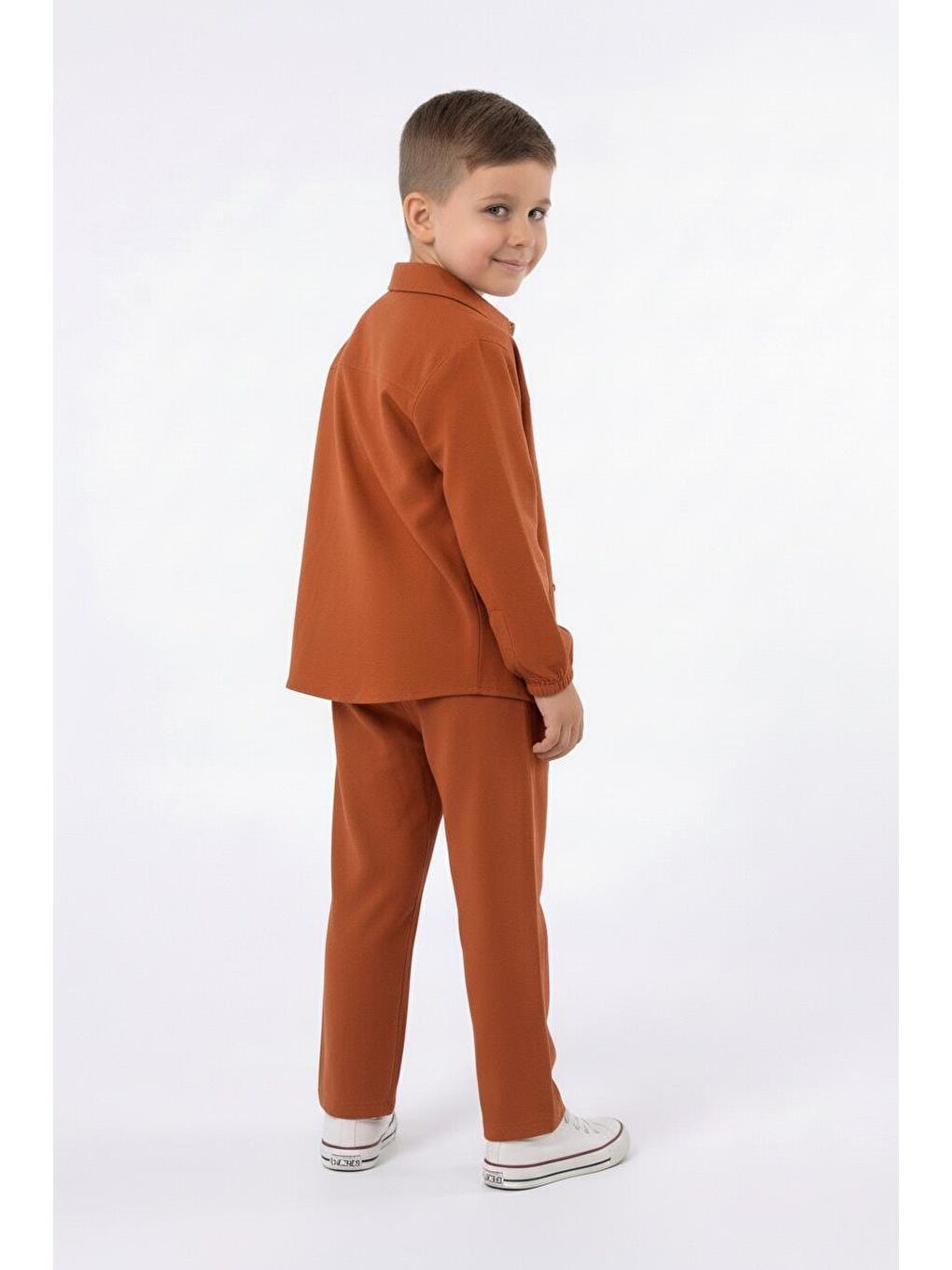 Kahverengi Modal 3lü Takım-4