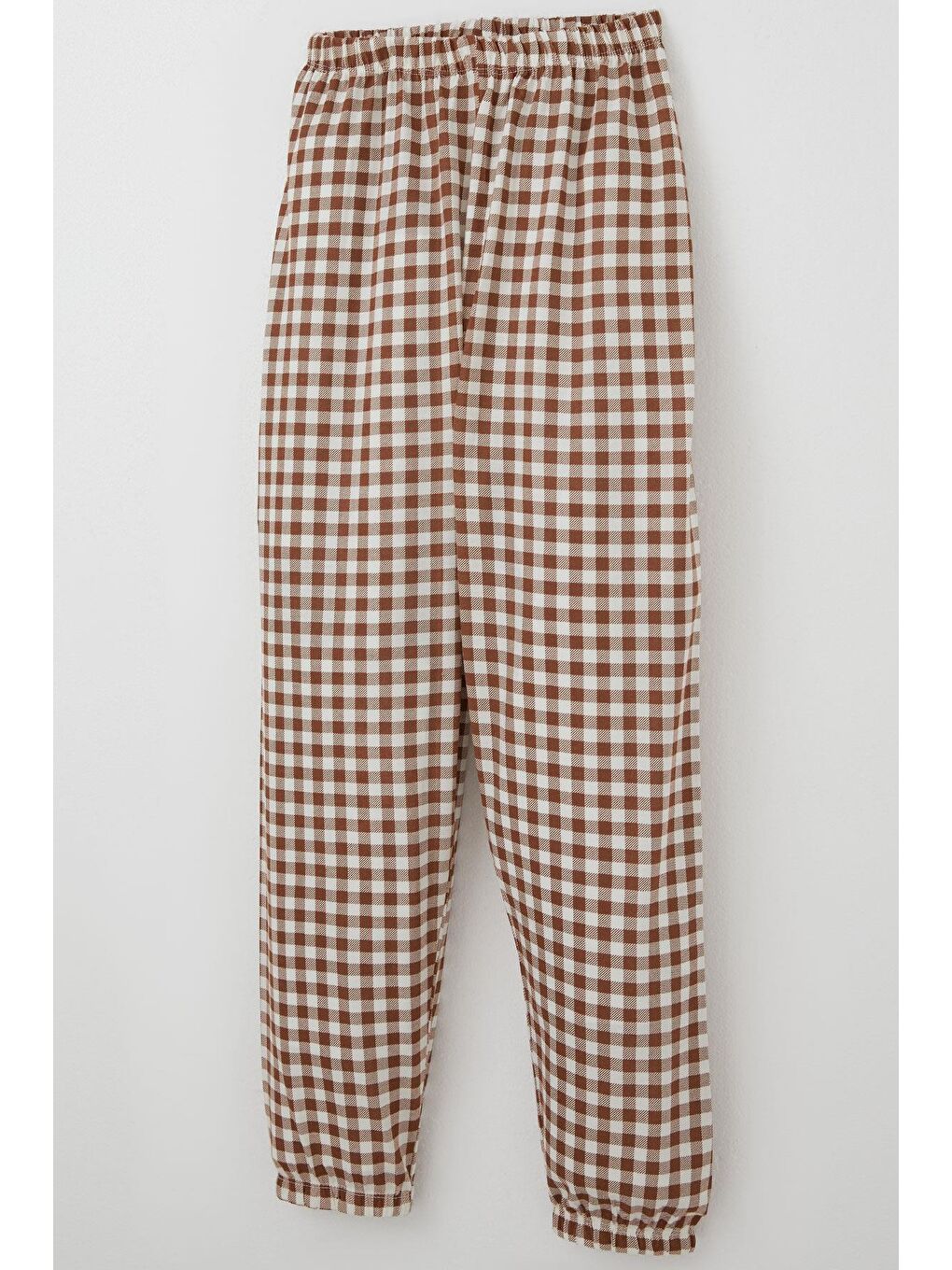 Erkek Çocuk Pijama Takımı Ekose Desenli Karışık Renk (9-12 Yaş)-6