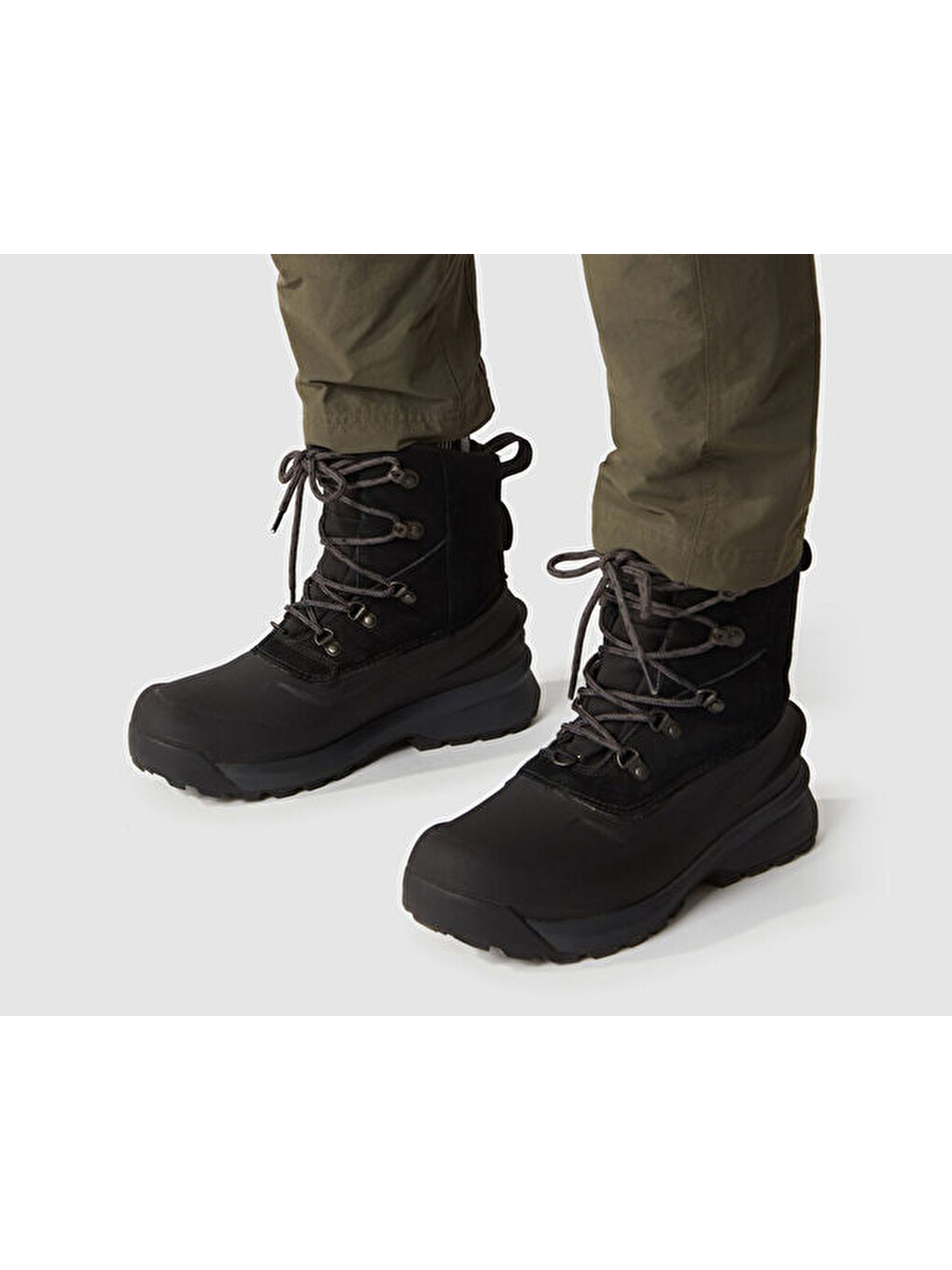 M Chilkat V Lace Wp Erkek Trekking Bot Ve Ayakkabısı Nf0a5lw3kt01 Siyah-3