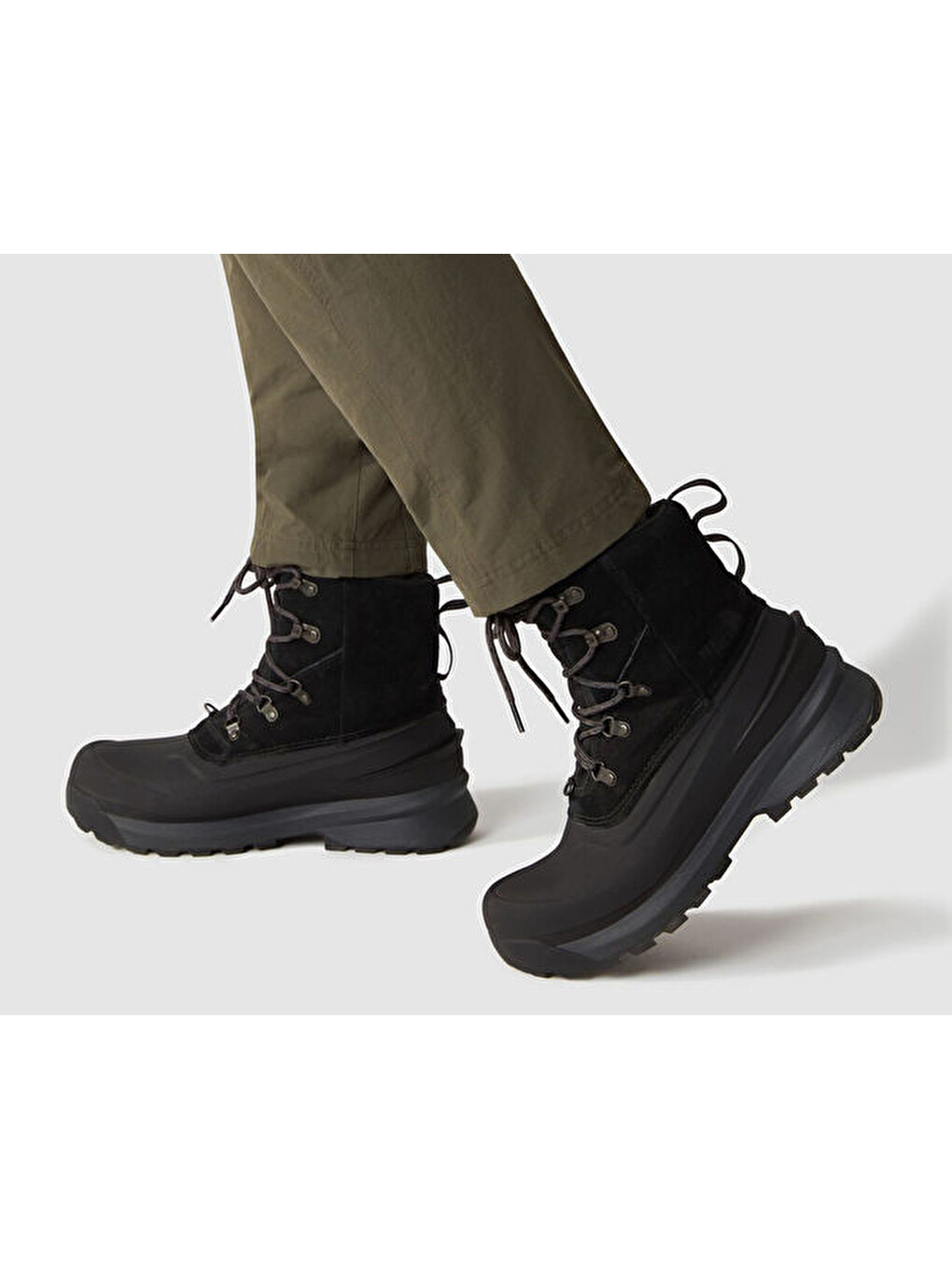 M Chilkat V Lace Wp Erkek Trekking Bot Ve Ayakkabısı Nf0a5lw3kt01 Siyah-4