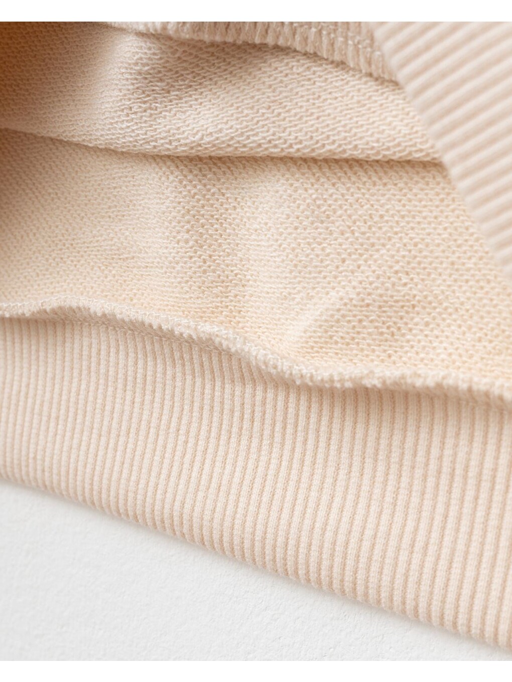 Karışık Kız Çocuk Pamuklu Kalp Baskılı Ekru Sweatshirt Ve Kırmızı Tayt Takımı-3