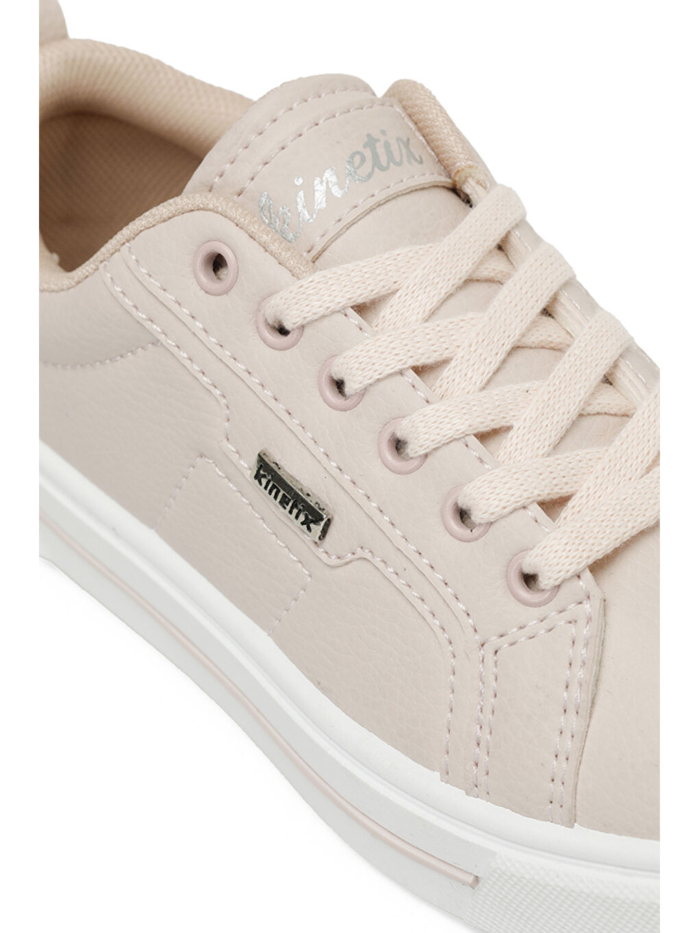 Kinetix Pembe MORIEL J 4PR Pudra Kız Çocuk Sneaker - 3