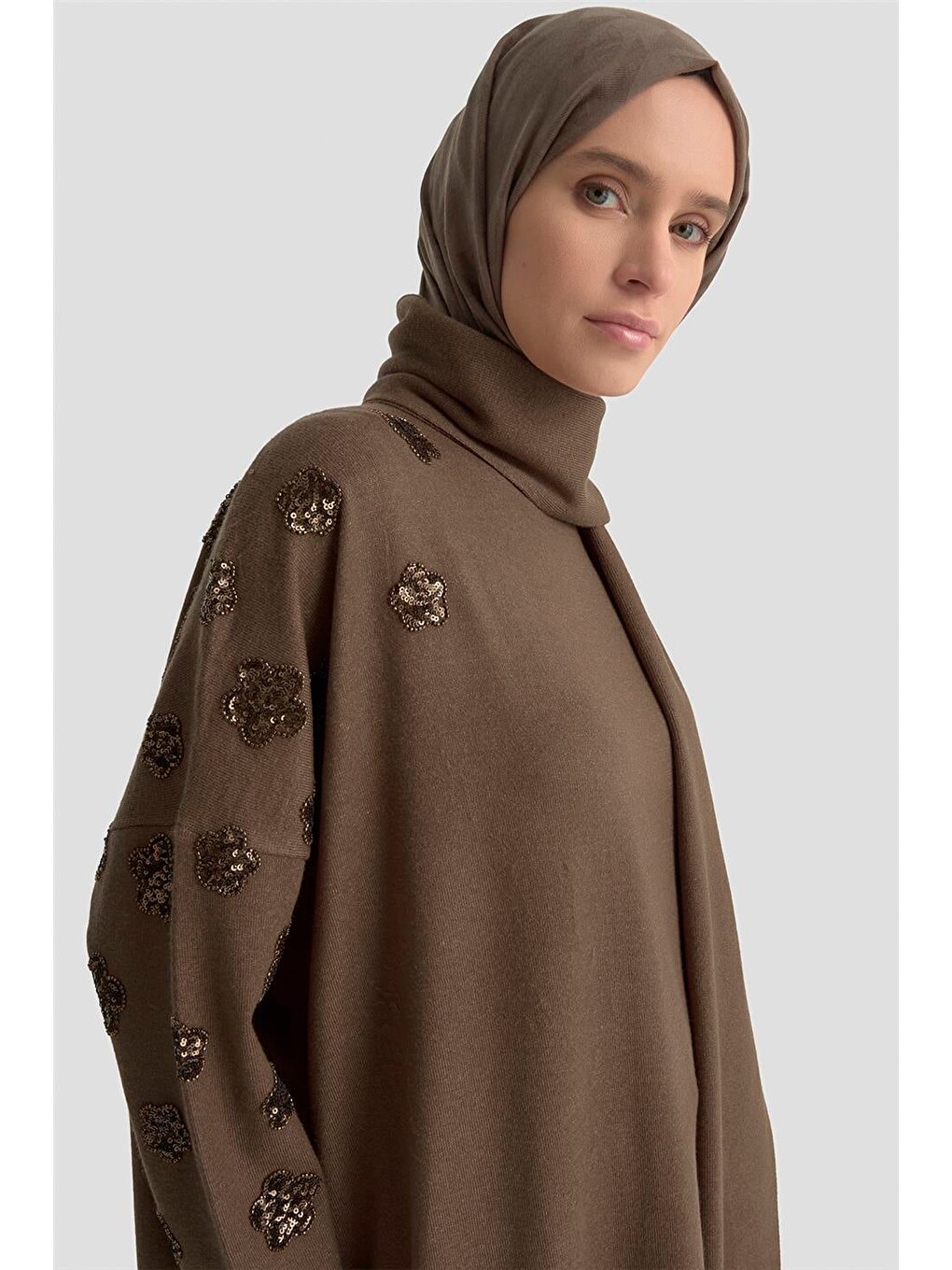 Tunik 25kd2303 Kahverengi