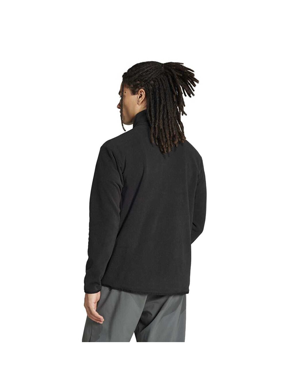 Polar Multi Essentials Erkek Siyah Dik Yaka Ceket-1