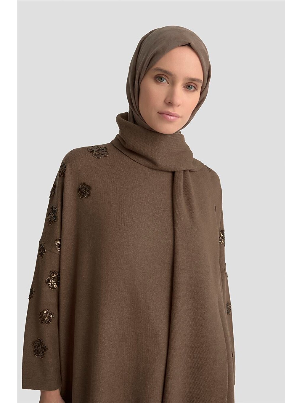 Tunik 25kd2303 Kahverengi-2