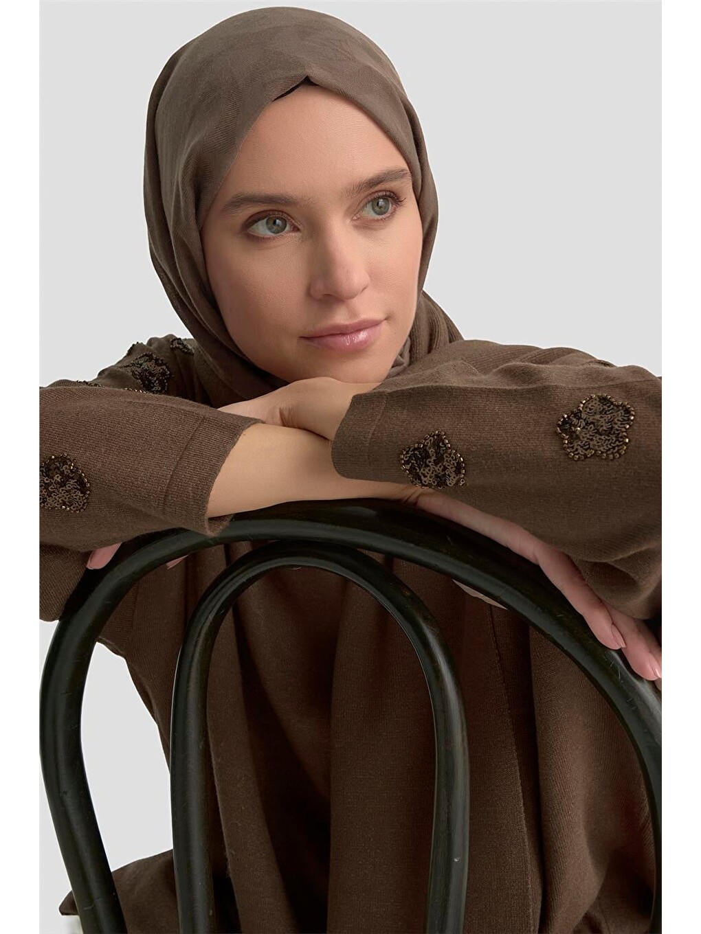 Tunik 25kd2303 Kahverengi-3