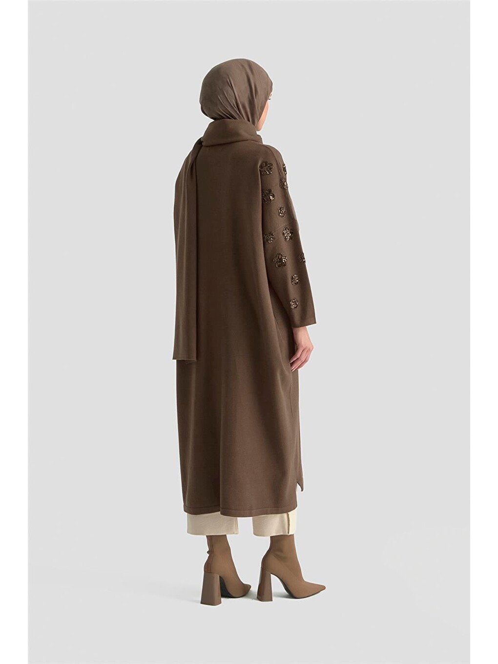Tunik 25kd2303 Kahverengi-4