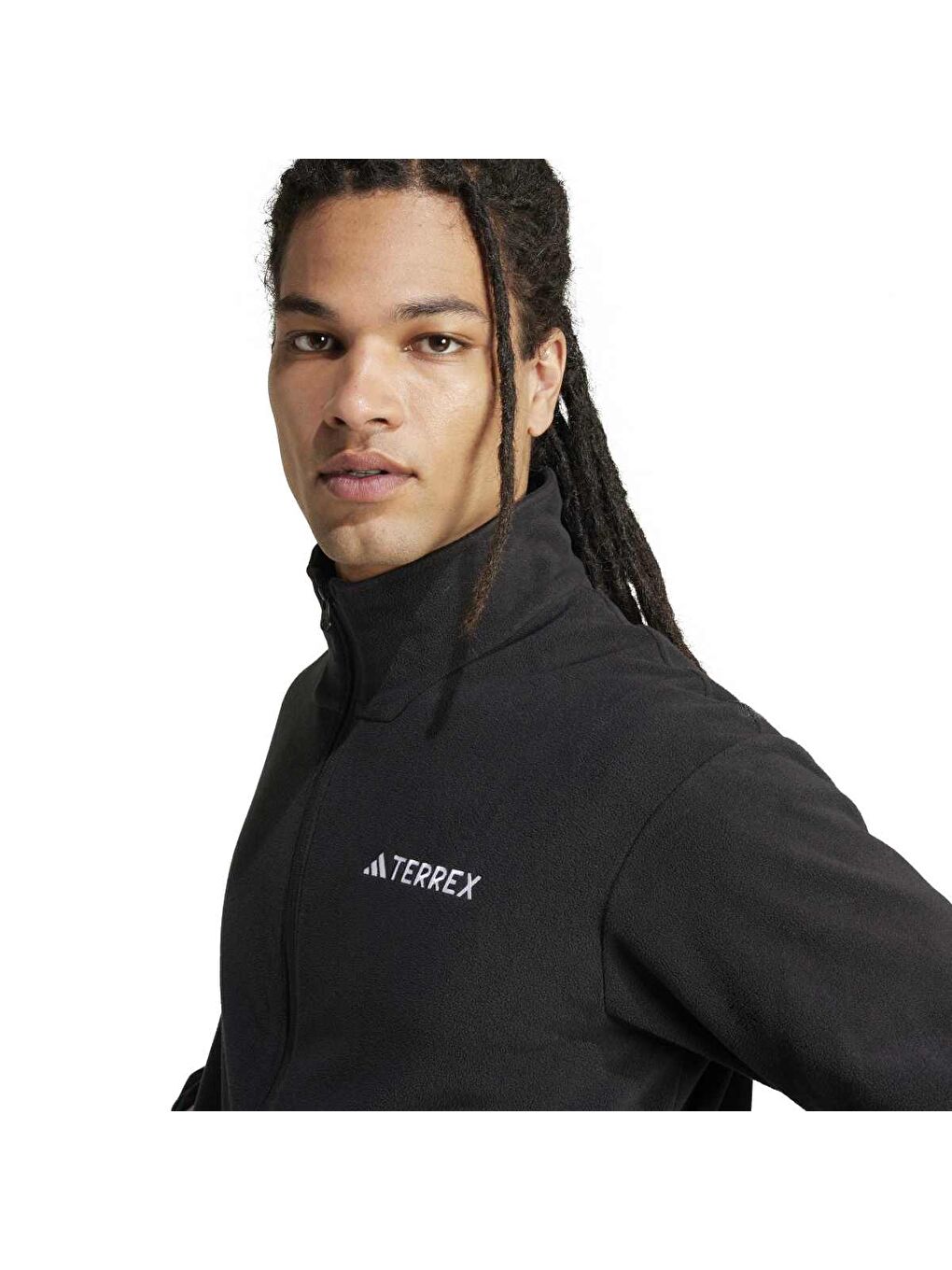 Polar Multi Essentials Erkek Siyah Dik Yaka Ceket-3