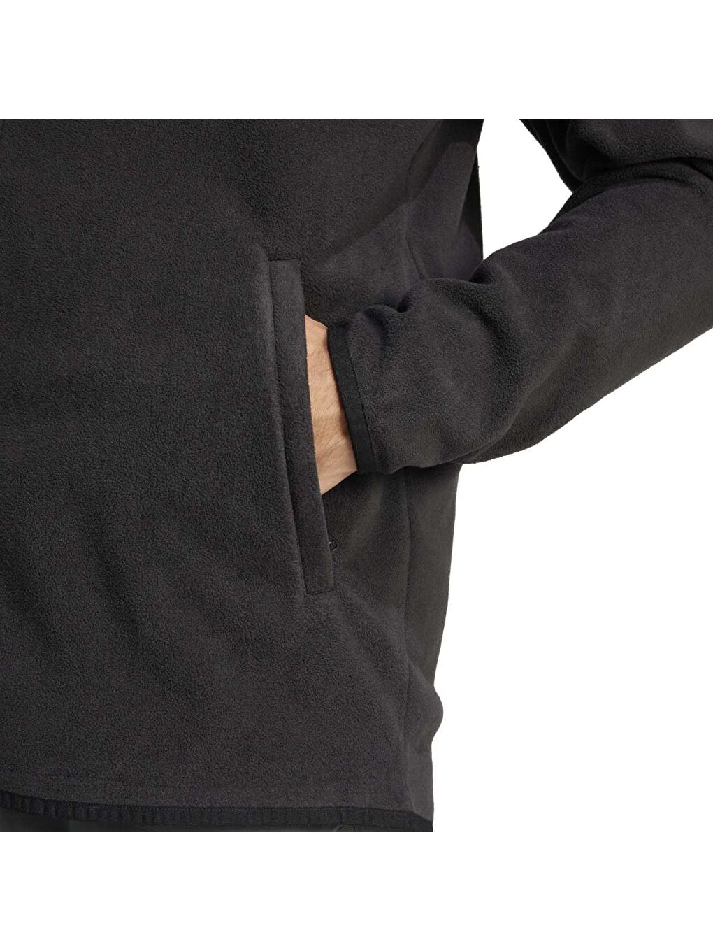 Polar Multi Essentials Erkek Siyah Dik Yaka Ceket-4