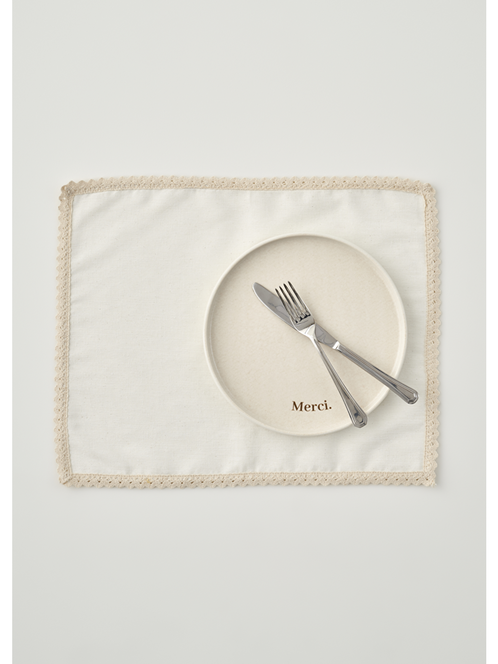 Eloni Kopanakili Amerikan Servis Ekru (35x45 Cm)-5