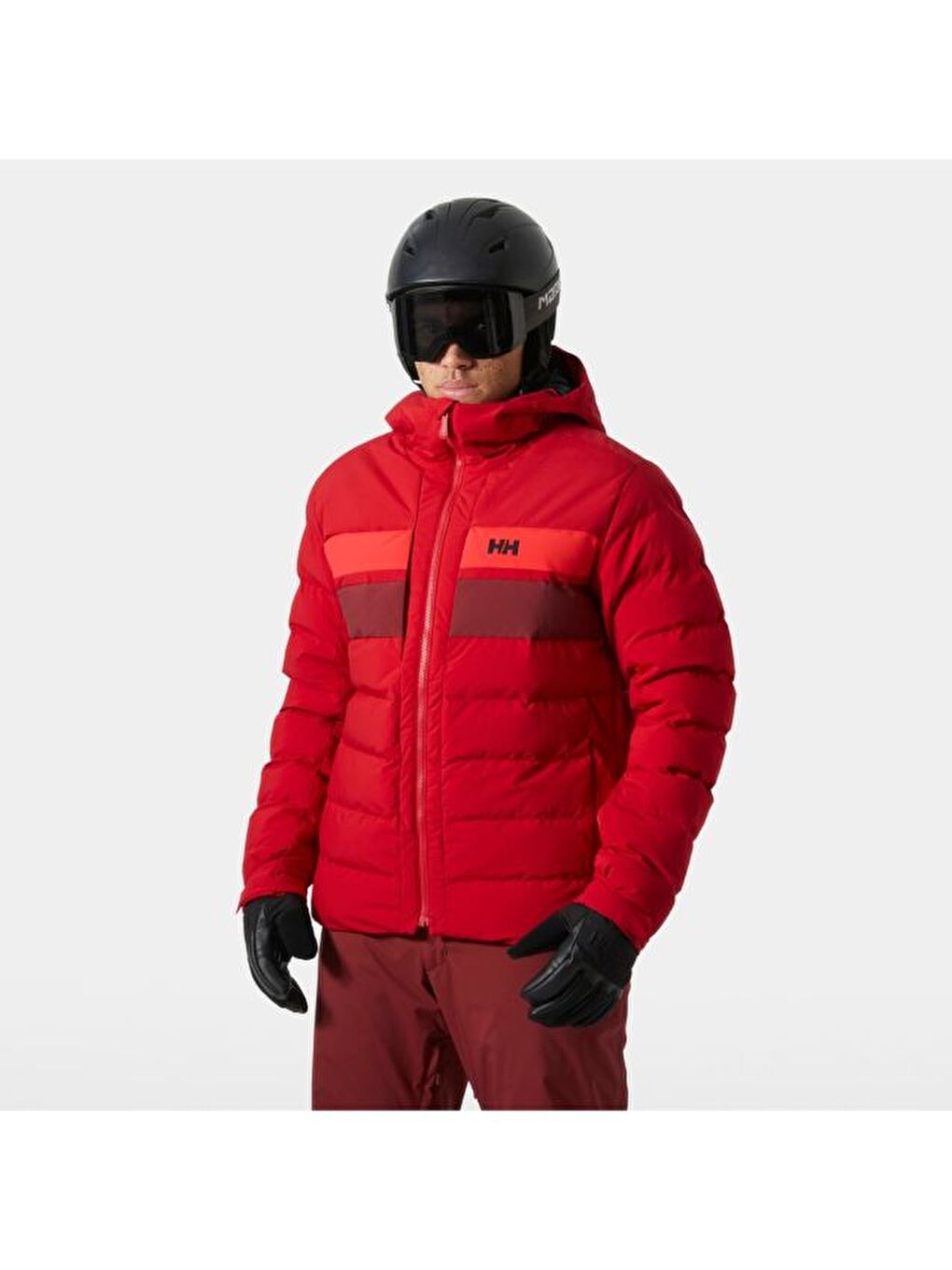 Kırmızı Bossanova Puffy 2.0 Mont HHA.65612_HHA.162-1