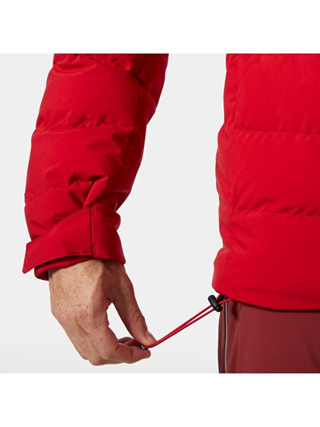 Kırmızı Bossanova Puffy 2.0 Mont HHA.65612_HHA.162-4