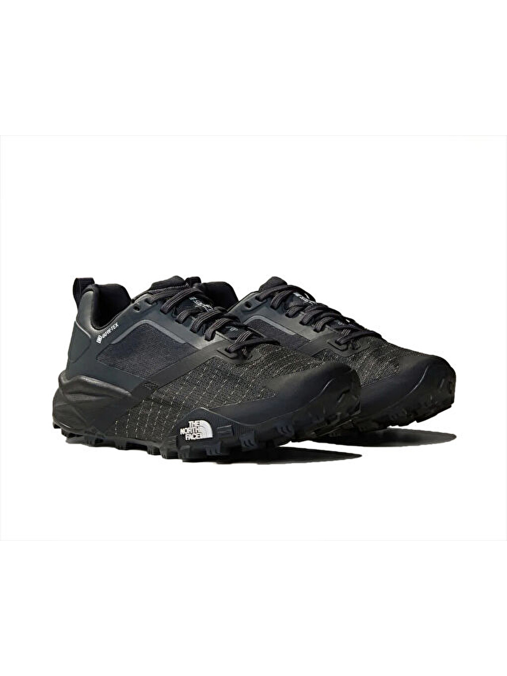 W Offtrail Tr Gore-tex Kadın Arazi Tipi Koşu Ayakkabısı Nf0a8a9ymn81 Gri-2