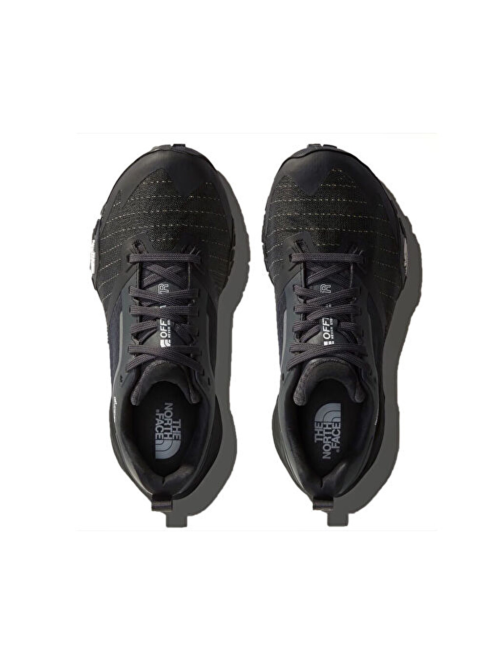 W Offtrail Tr Gore-tex Kadın Arazi Tipi Koşu Ayakkabısı Nf0a8a9ymn81 Gri-3