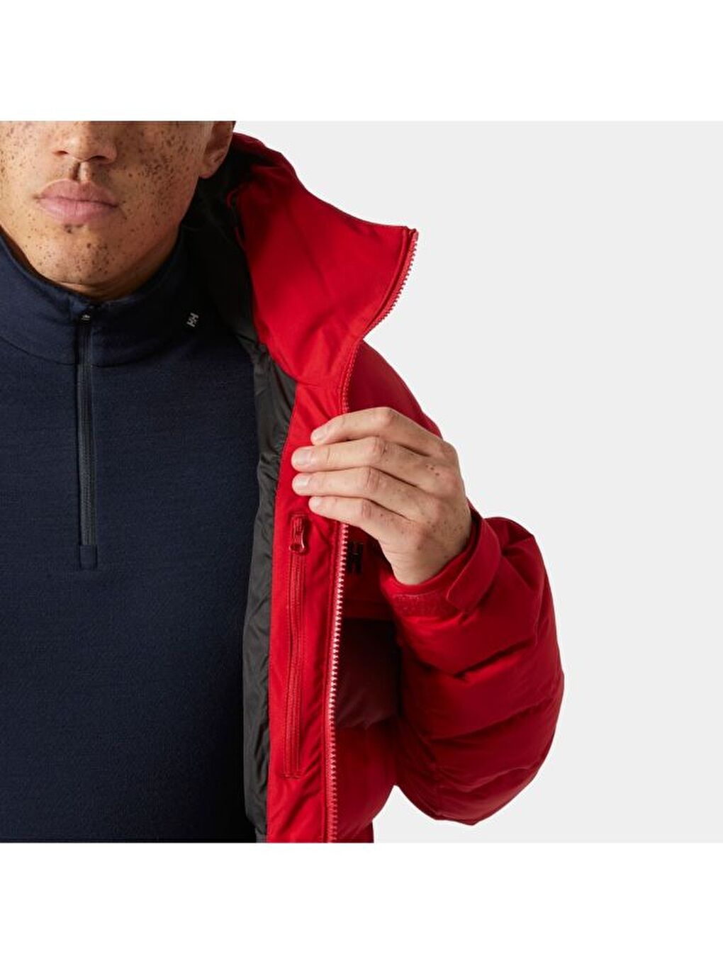 Kırmızı Bossanova Puffy 2.0 Mont HHA.65612_HHA.162-5