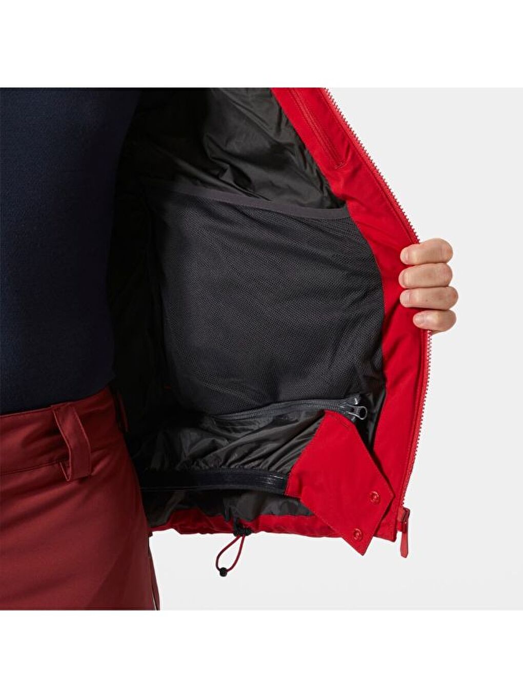 Kırmızı Bossanova Puffy 2.0 Mont HHA.65612_HHA.162-6