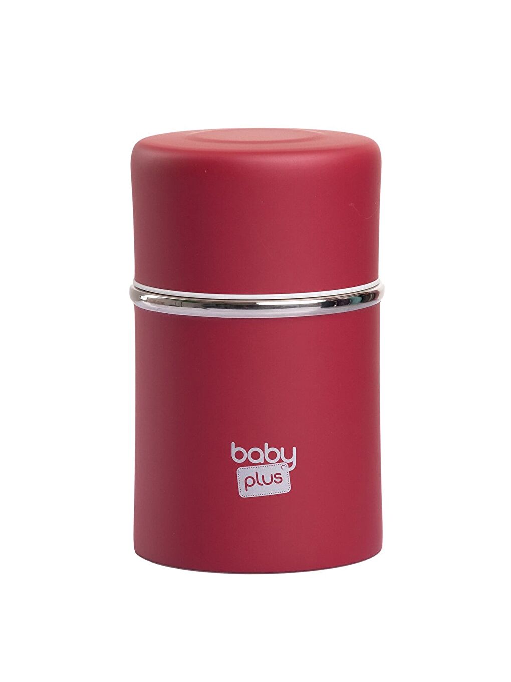 Paslanmaz Çelik Kırmızı Bebek Mama Saklama Termosu 260 ml
