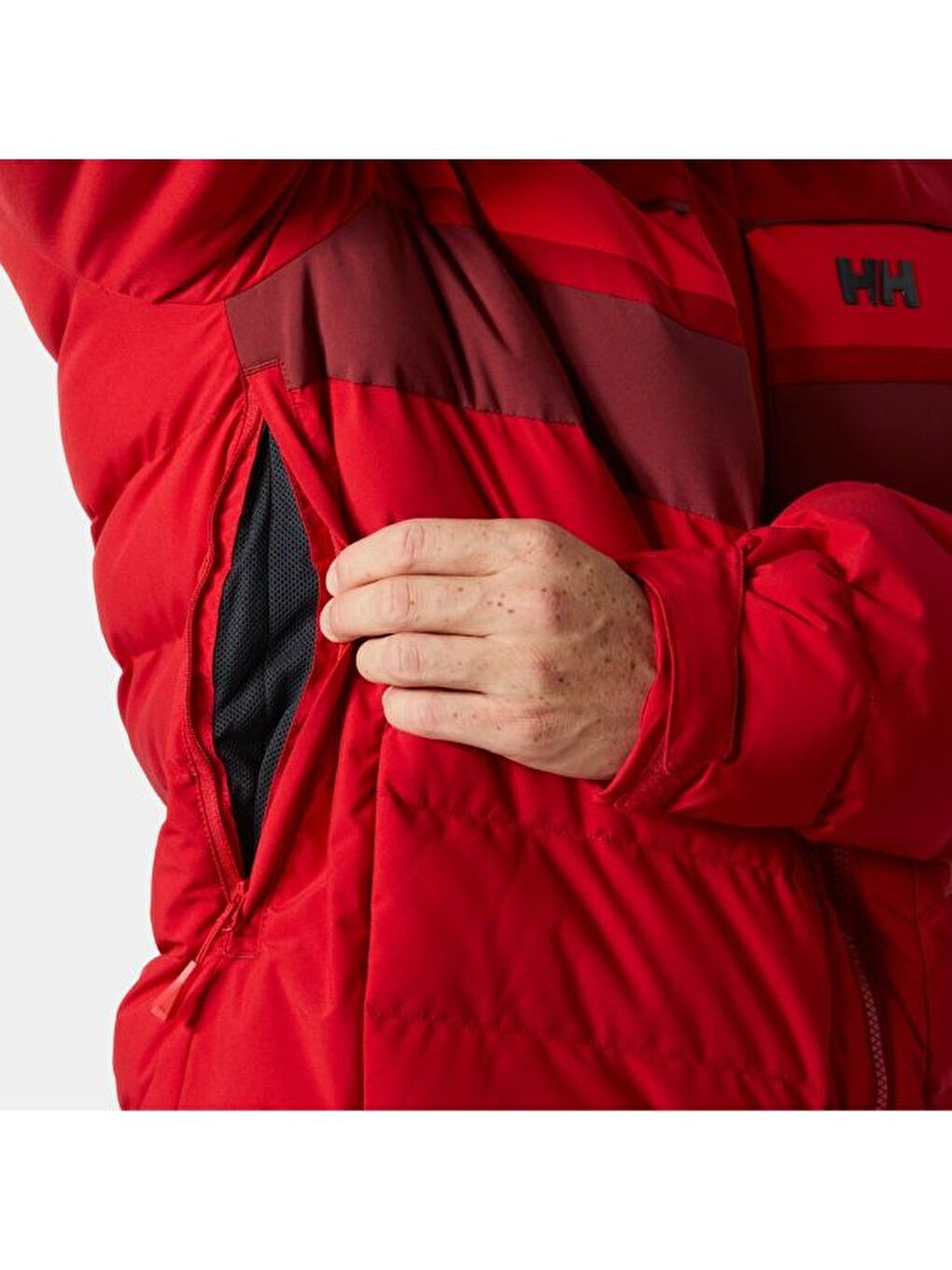 Kırmızı Bossanova Puffy 2.0 Mont HHA.65612_HHA.162-7