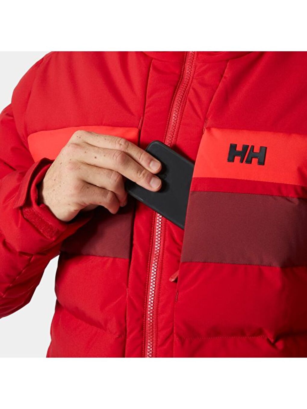 Kırmızı Bossanova Puffy 2.0 Mont HHA.65612_HHA.162-9