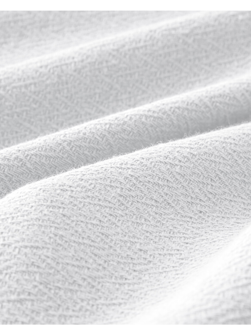 Mellow Pamuklu Tek Kişilik Pike 150x220 Cm Beyaz-2