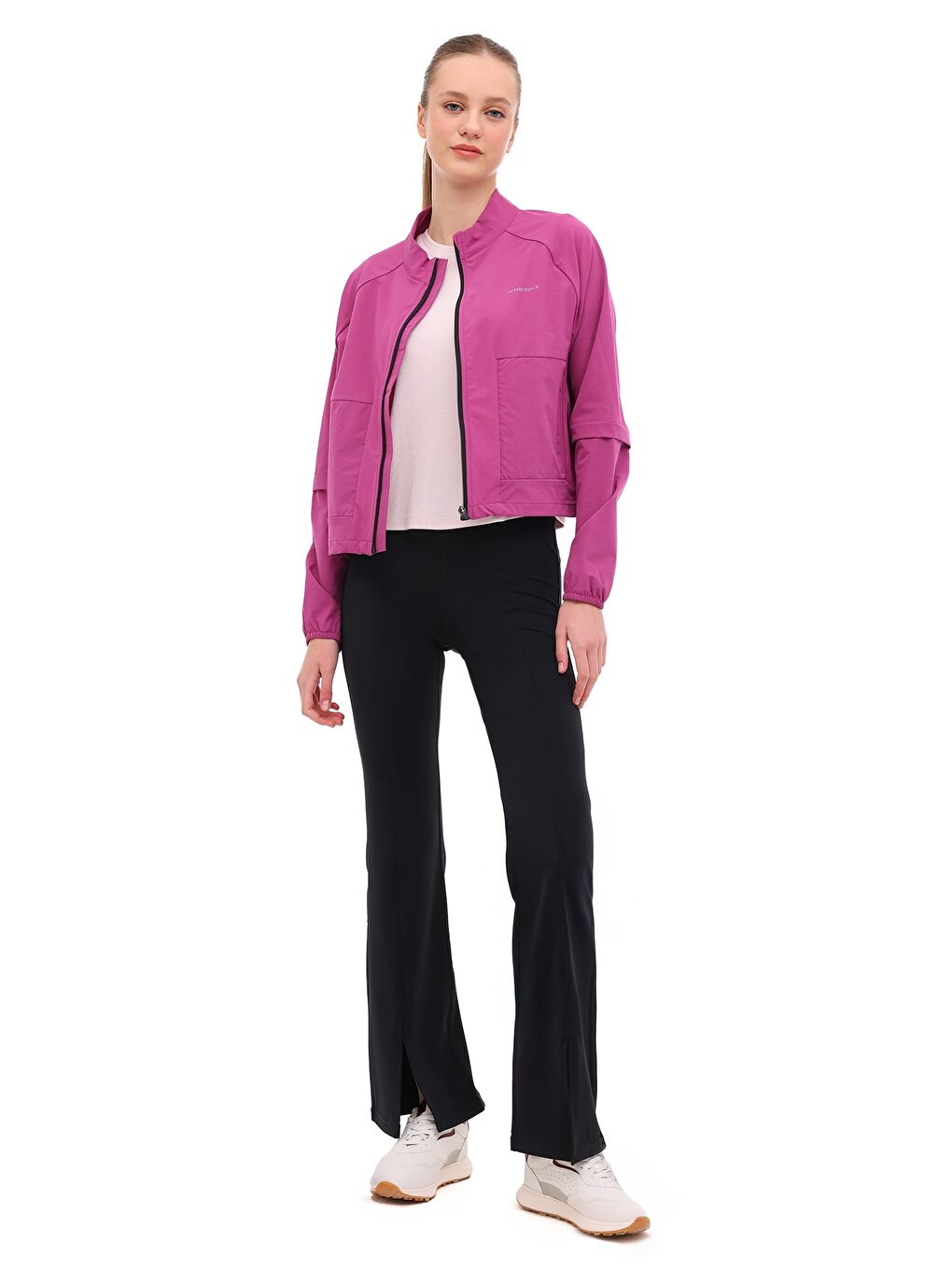 WL 64MINNIE 6FX Pembe Kadın Ceket-2