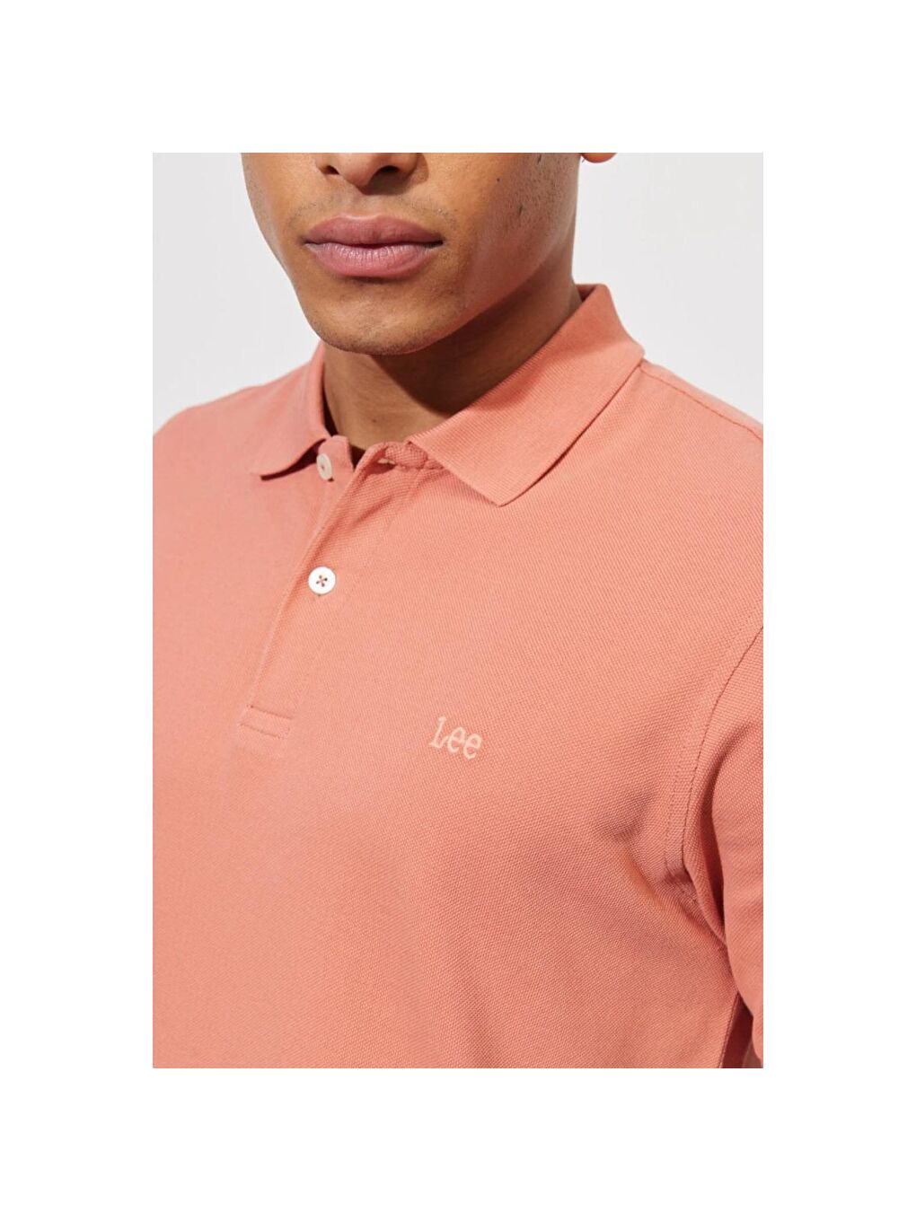 Lee Somon Natural Dye Erkek Polo Tişört - 2