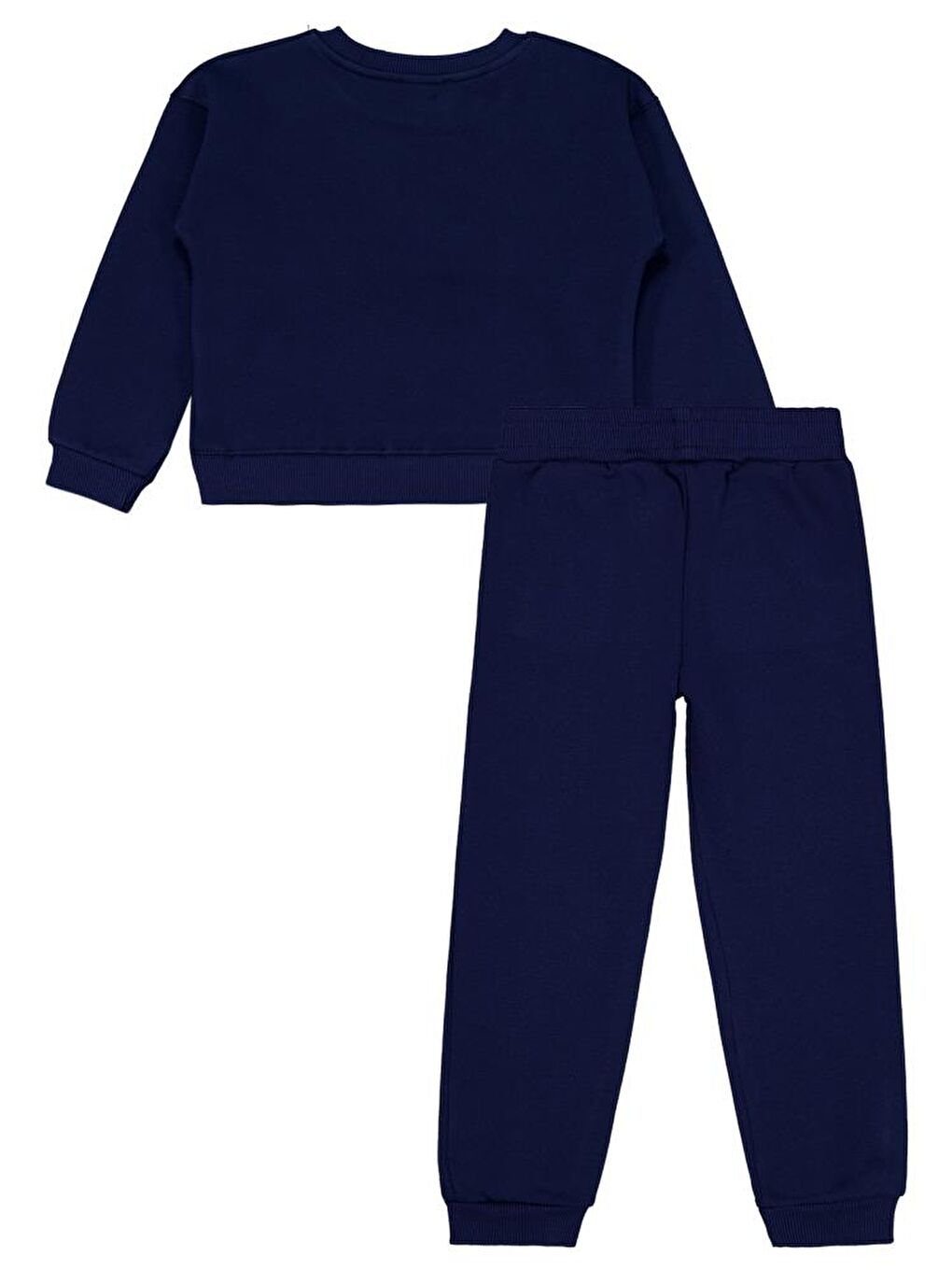 Lacivert Girls London Baskılı 6-9 Yaş Eşofman Takımı-2