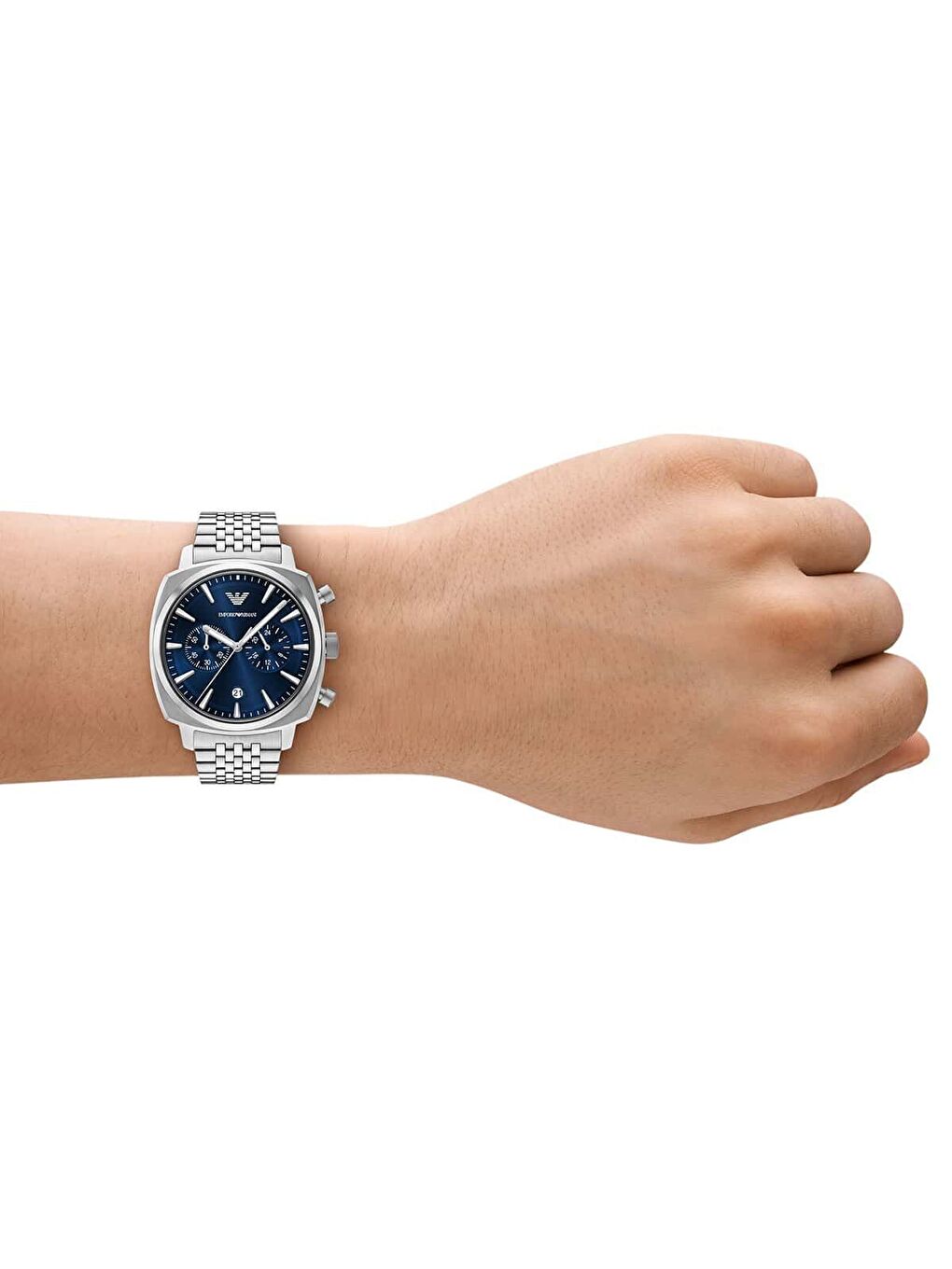 Gri AR11688 Erkek Kol Saati-3