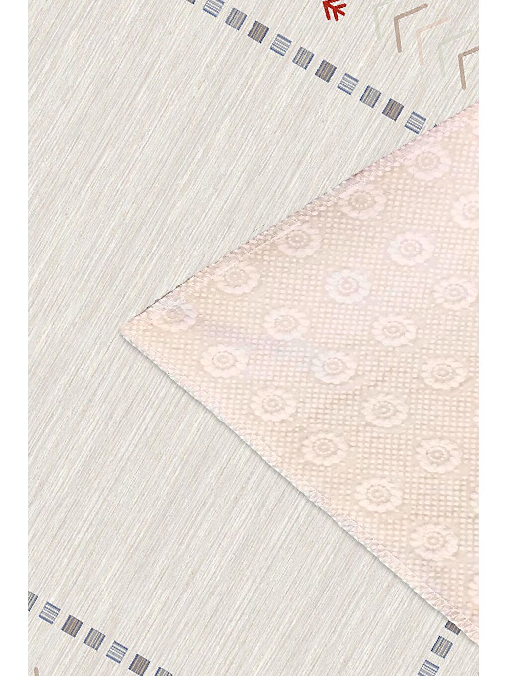 Gri Dekoratif Özel Tasarım Modern Halı 60x100 cm-3