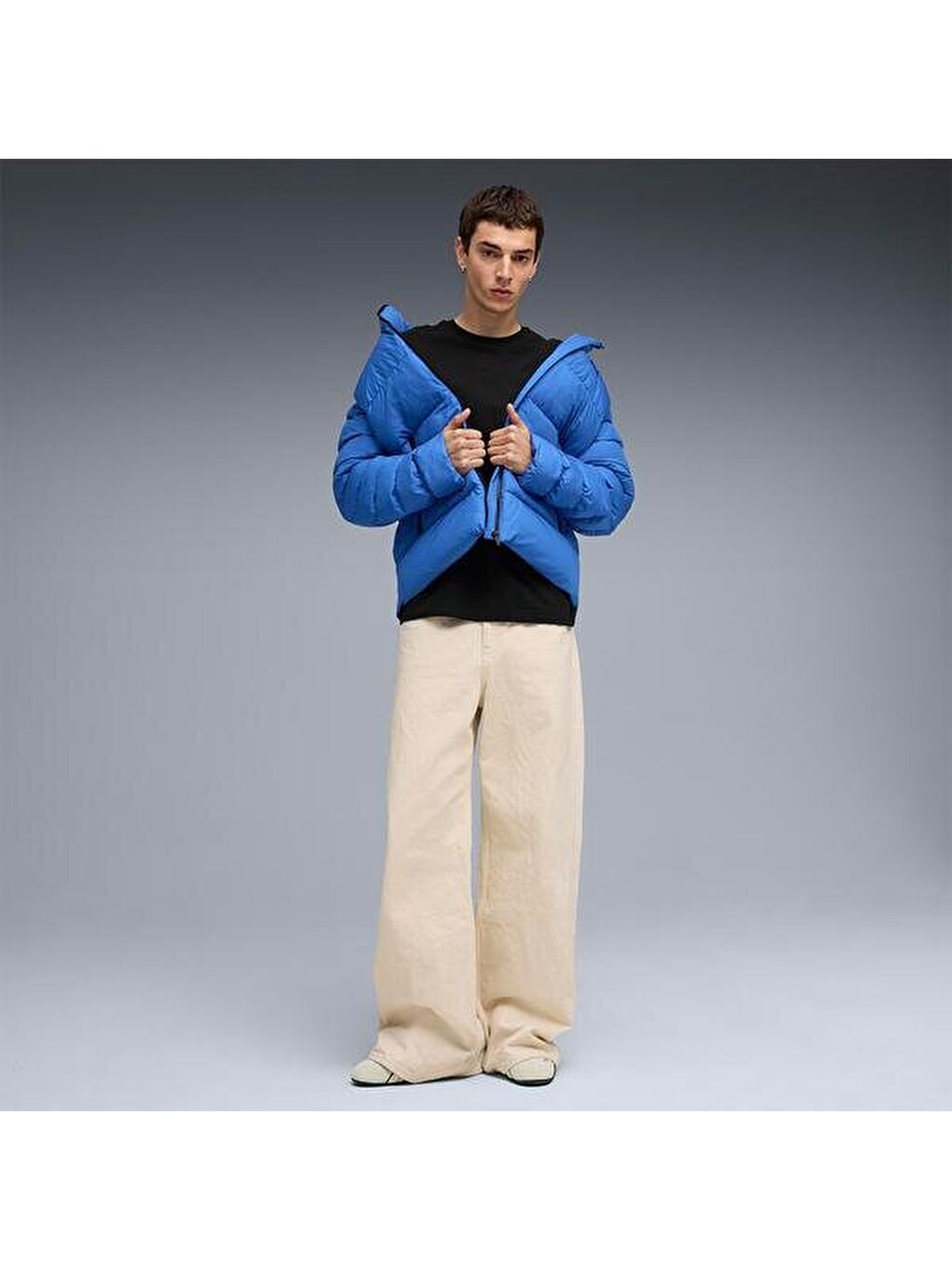 Graphic Erkek Siyah Tişört-2