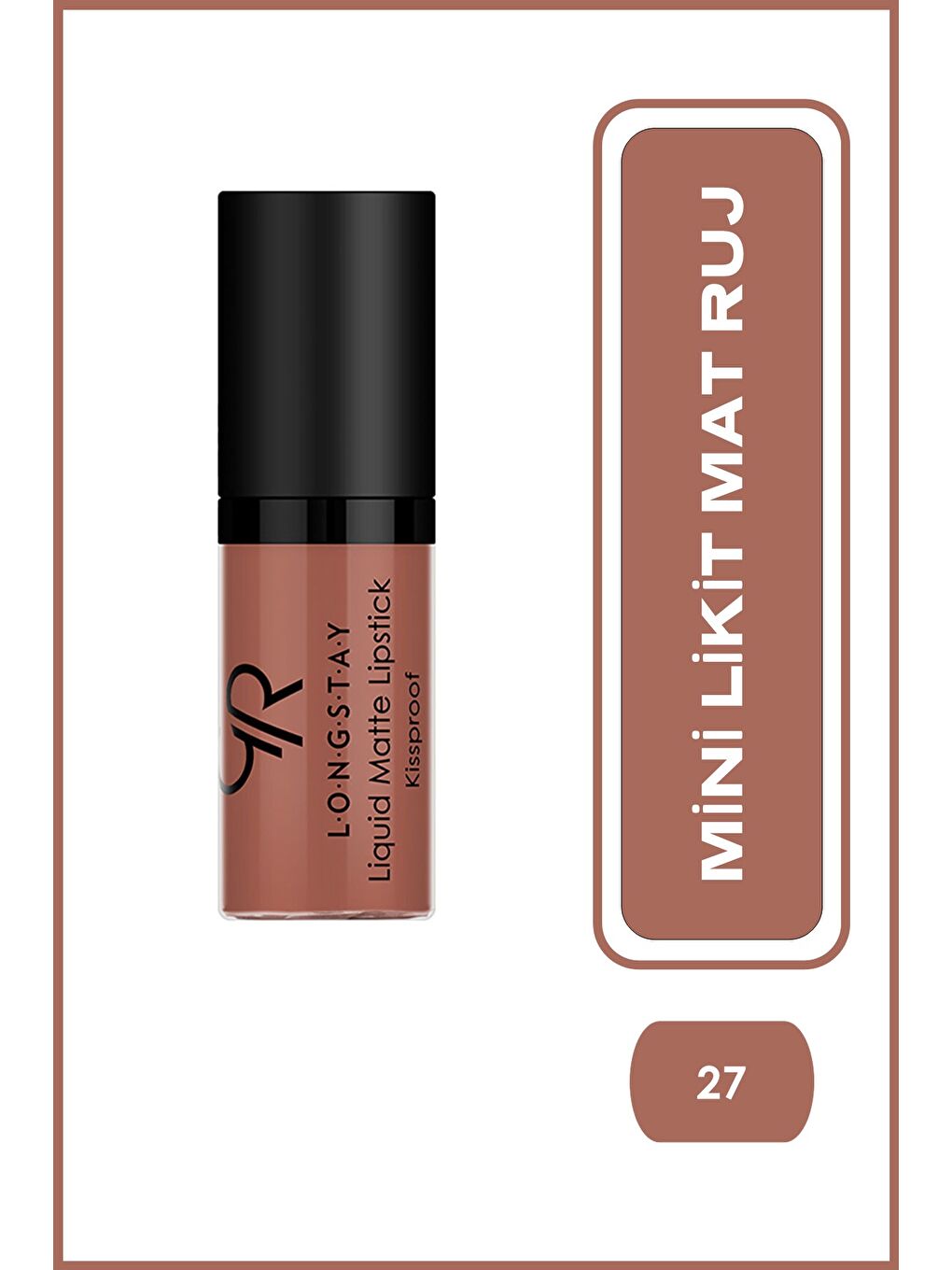 Longstay Liquid Matte Lipstick Mini 27