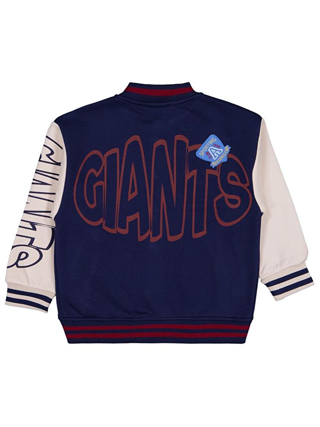 Lacivert Boys Tiger Baskılı - Etiketli 6-9 Yaş Hırka-2