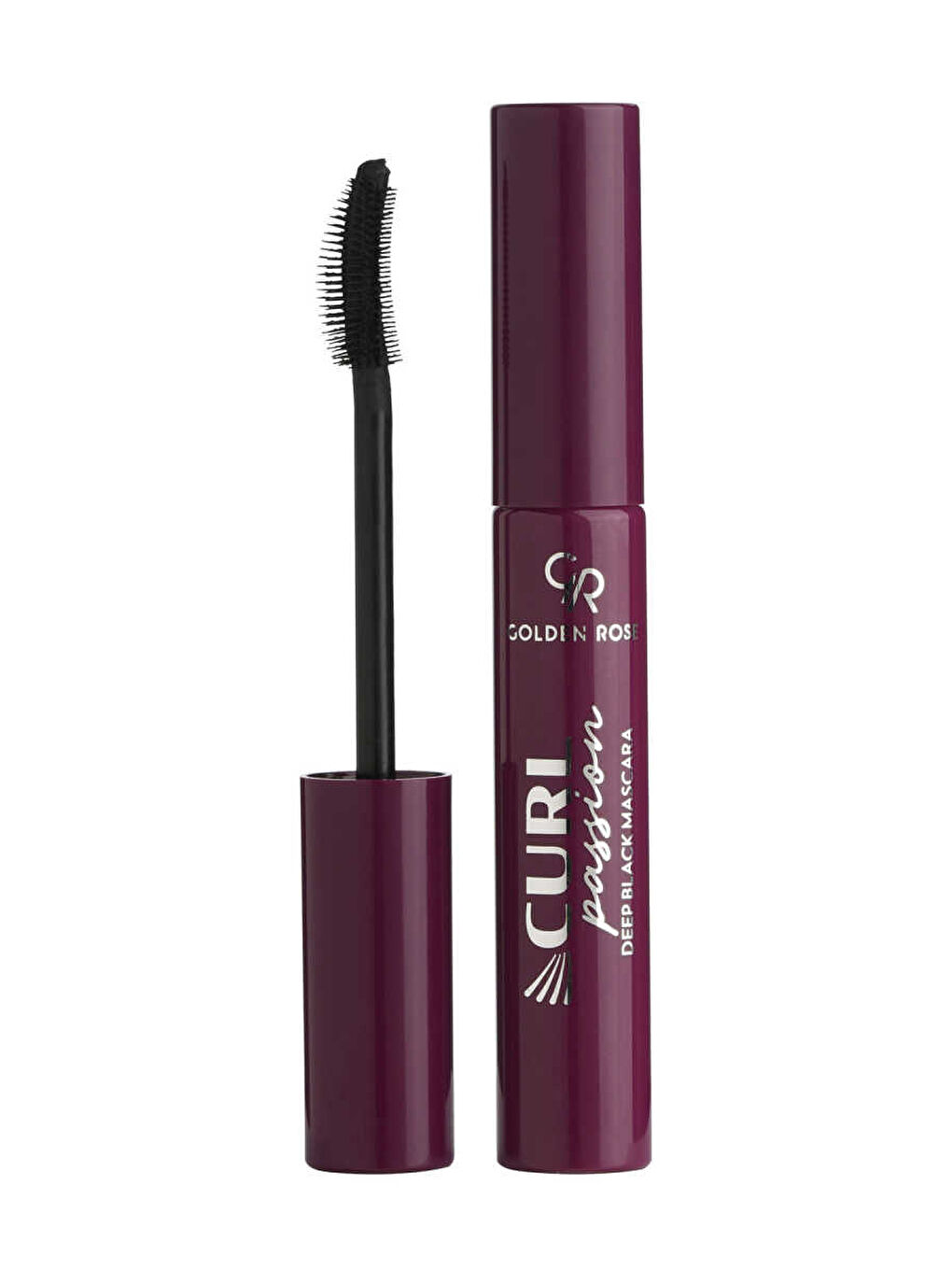 Curl Passion Deep Black Mascara - Kıvrım Veren Yoğun Siyah Maskara-1