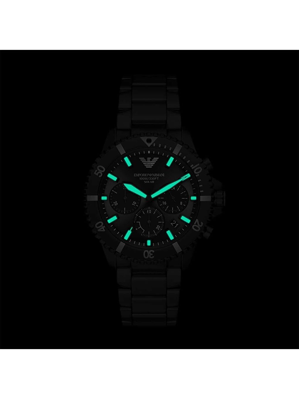 Siyah AR11784 Erkek Kol Saati-3