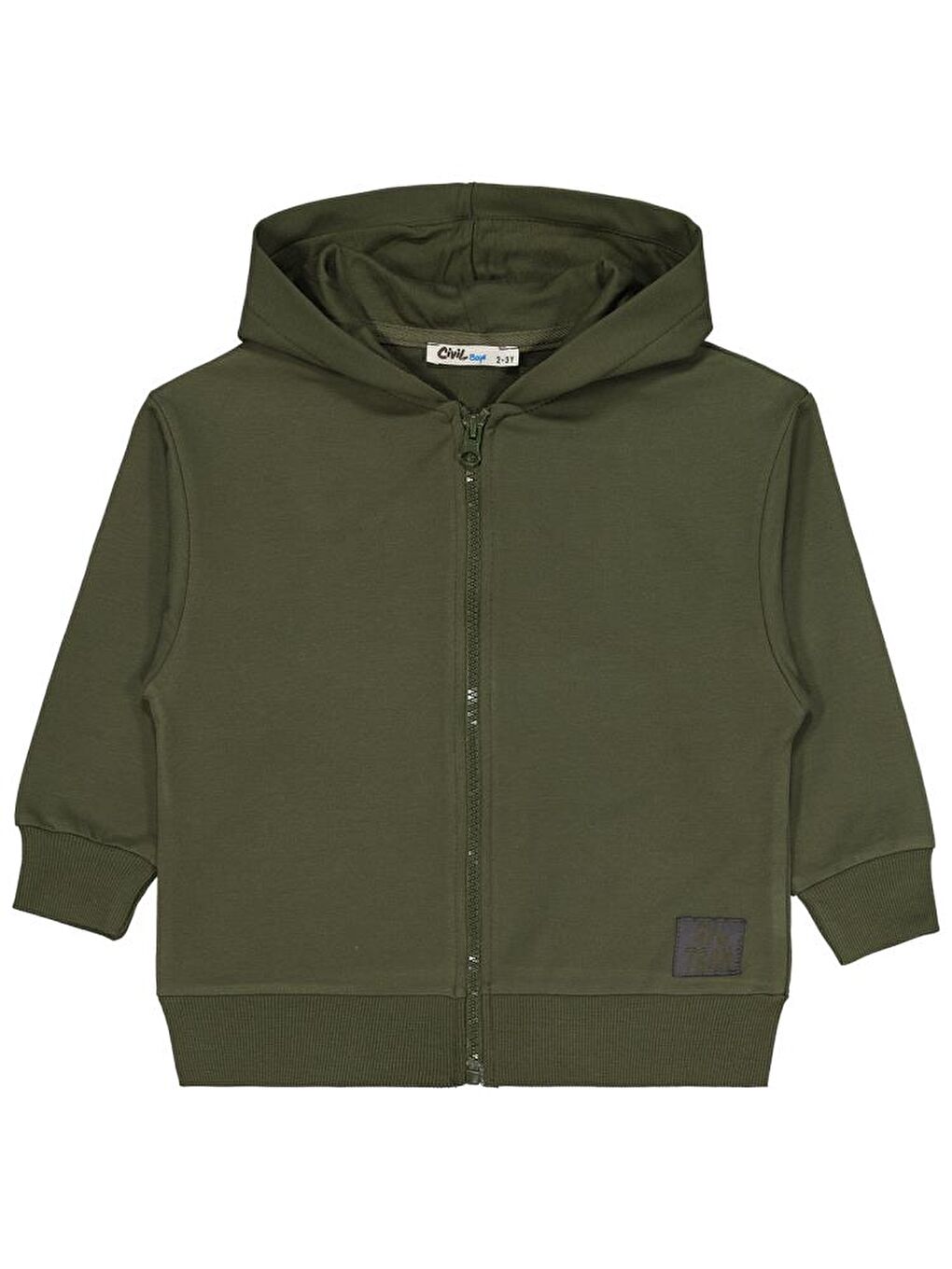 Haki Boys Cvl Team Etiketli 2-5 Yaş Hırka