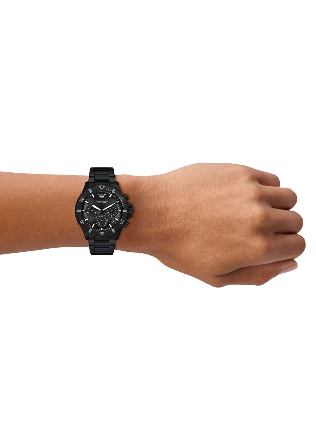 Siyah AR11784 Erkek Kol Saati-4