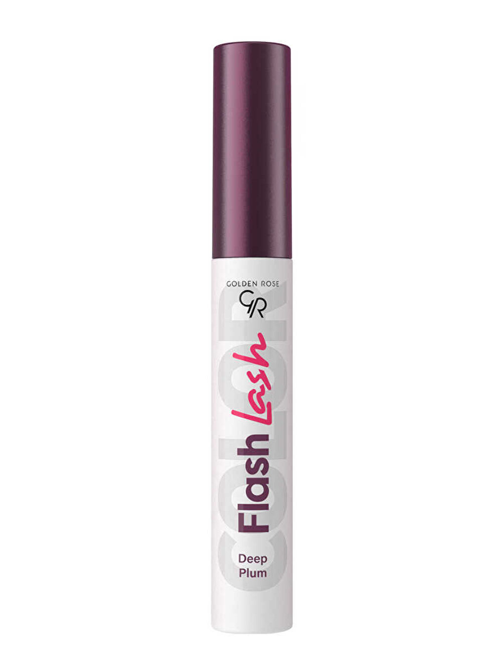 Suya Dayanıklı,Hacim Veren Flash Lash Renkli Maskara- 09 Deep Plum-1