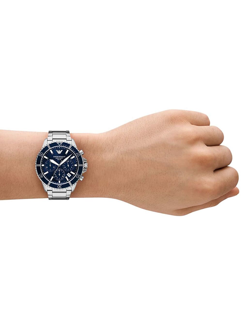 Gri AR11681 Erkek Kol Saati-3