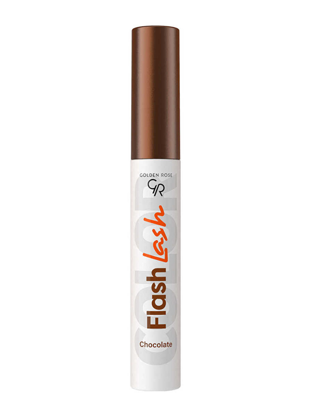 Suya Dayanıklı Förmüllü, Hacim Veren Flash Lash Renkli Maskara-11 Chocolate-1