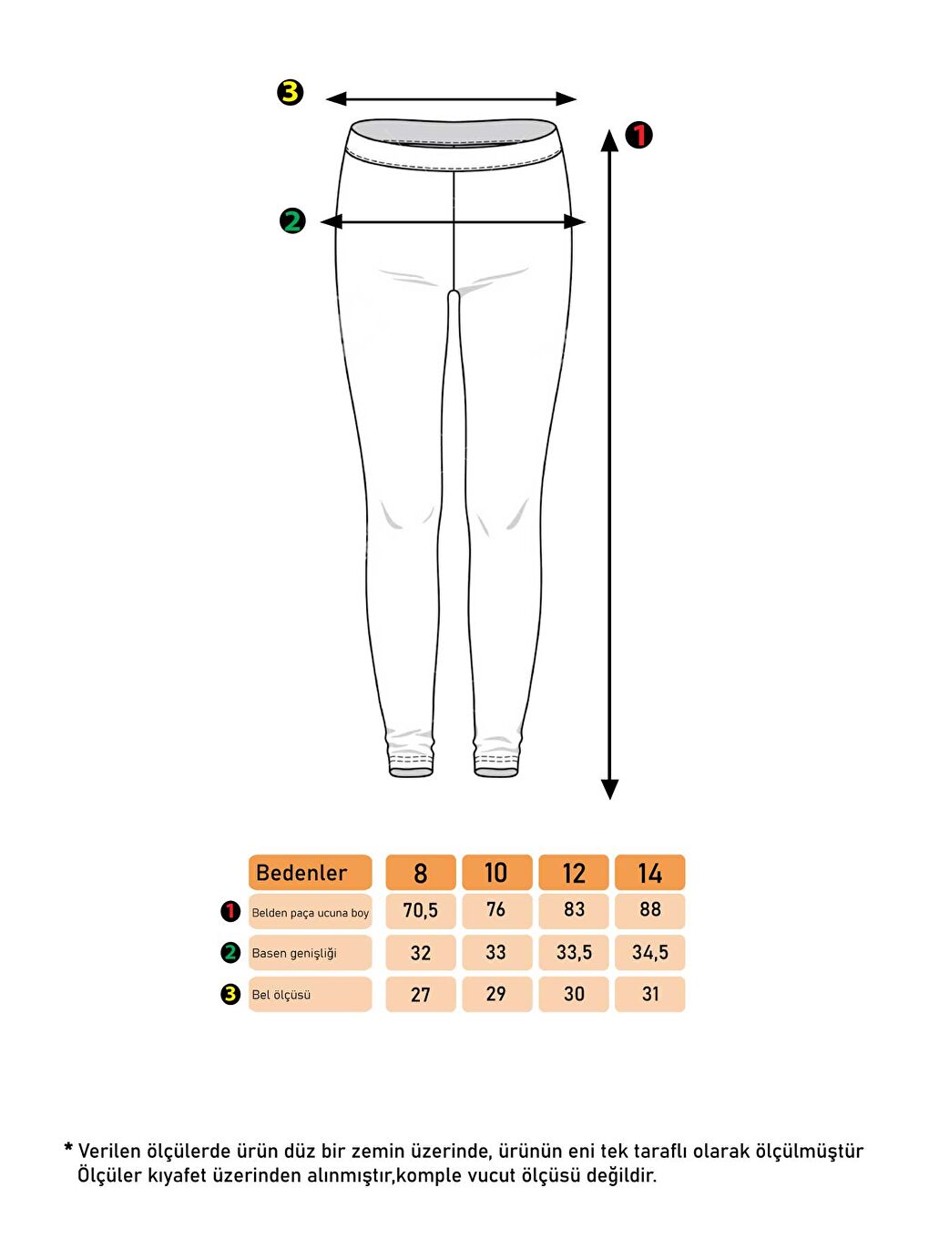 Lacivert Kız Çocuk Tek Yanı Cepli Tayt-1